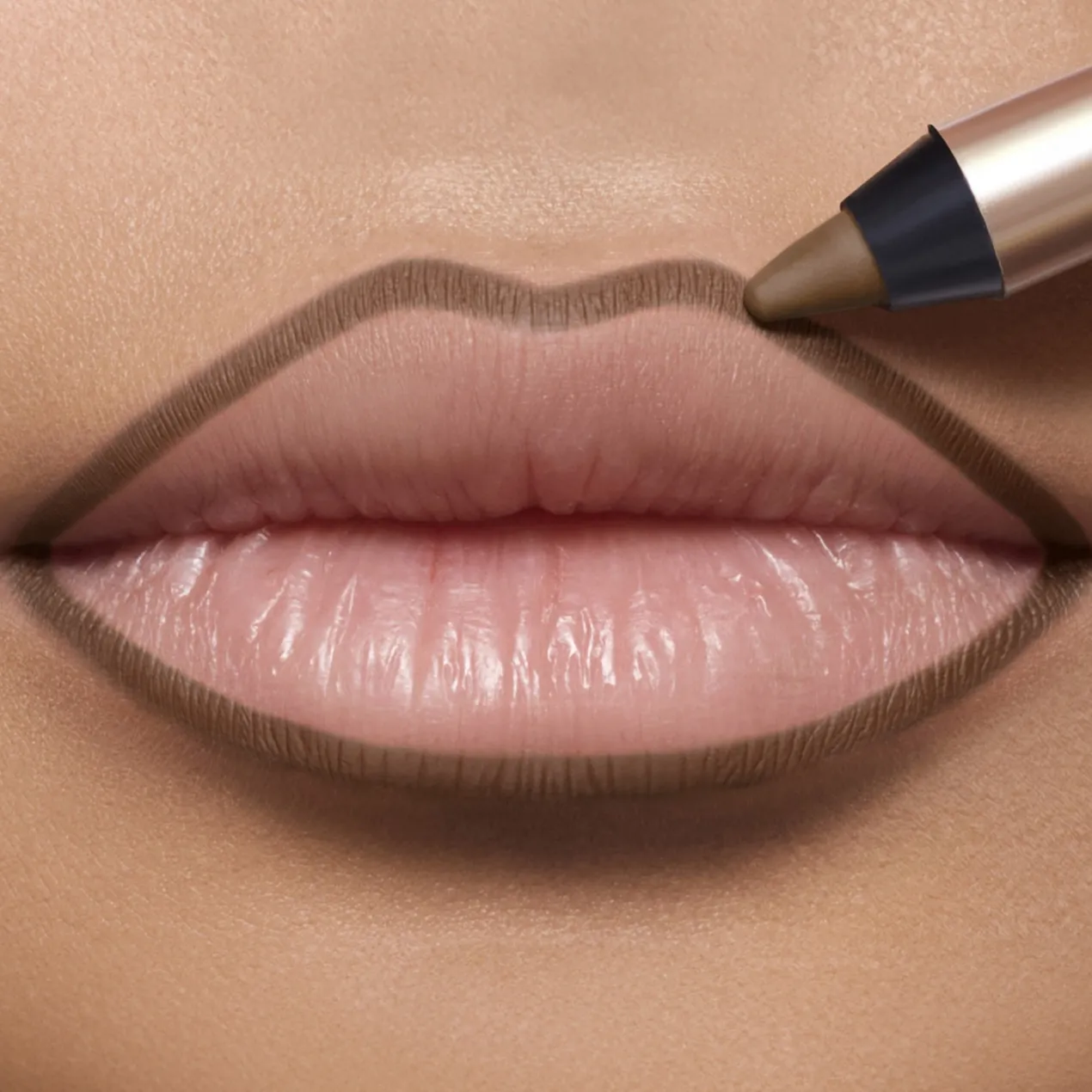 Lip Idôle Lip Shaper Perfilador de Labios con Acabado Mate