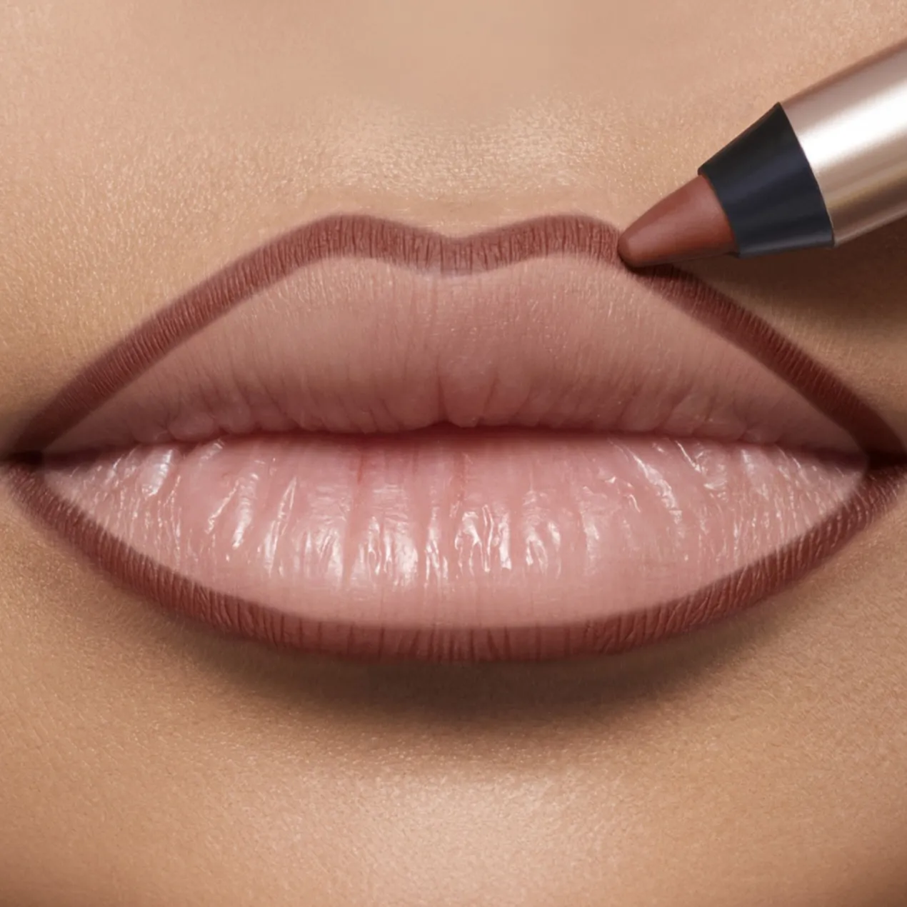 Lip Idôle Lip Shaper Perfilador de Labios con Acabado Mate