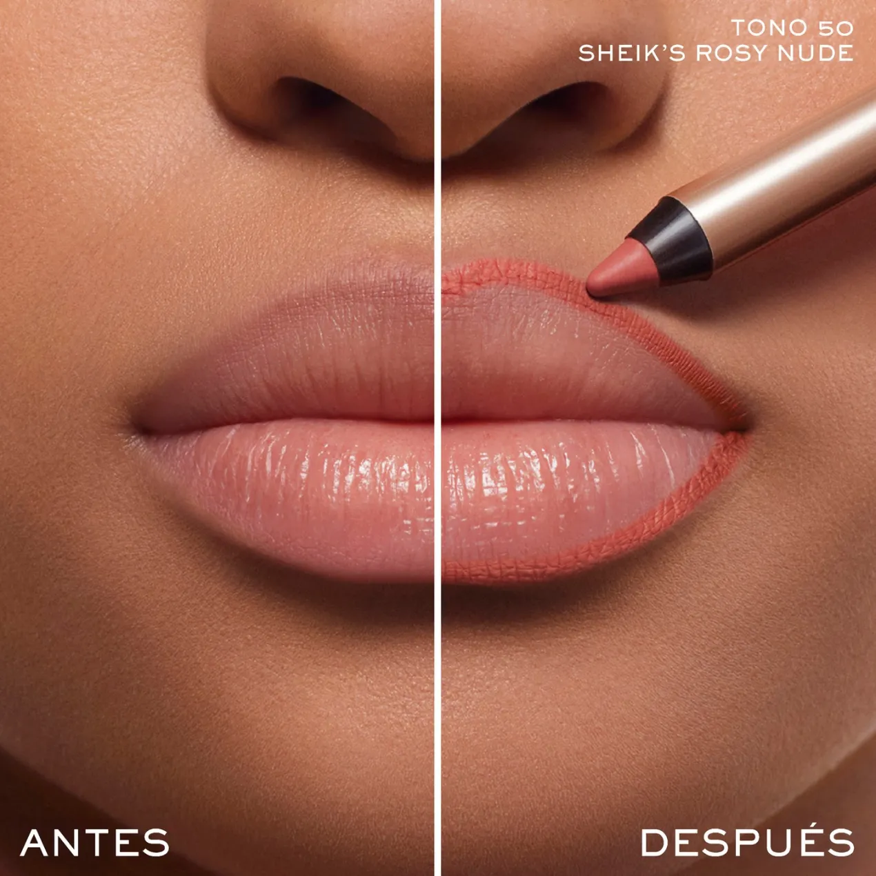 Lip Idôle Lip Shaper Perfilador de Labios con Acabado Mate