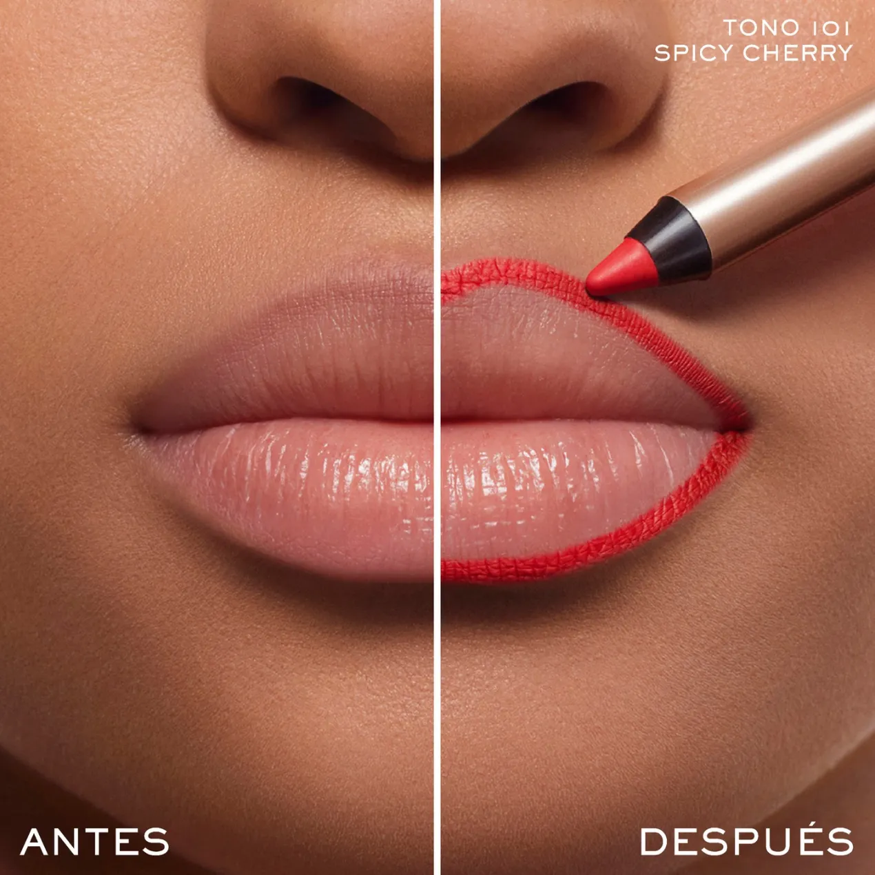 Lip Idôle Lip Shaper Perfilador de Labios con Acabado Mate
