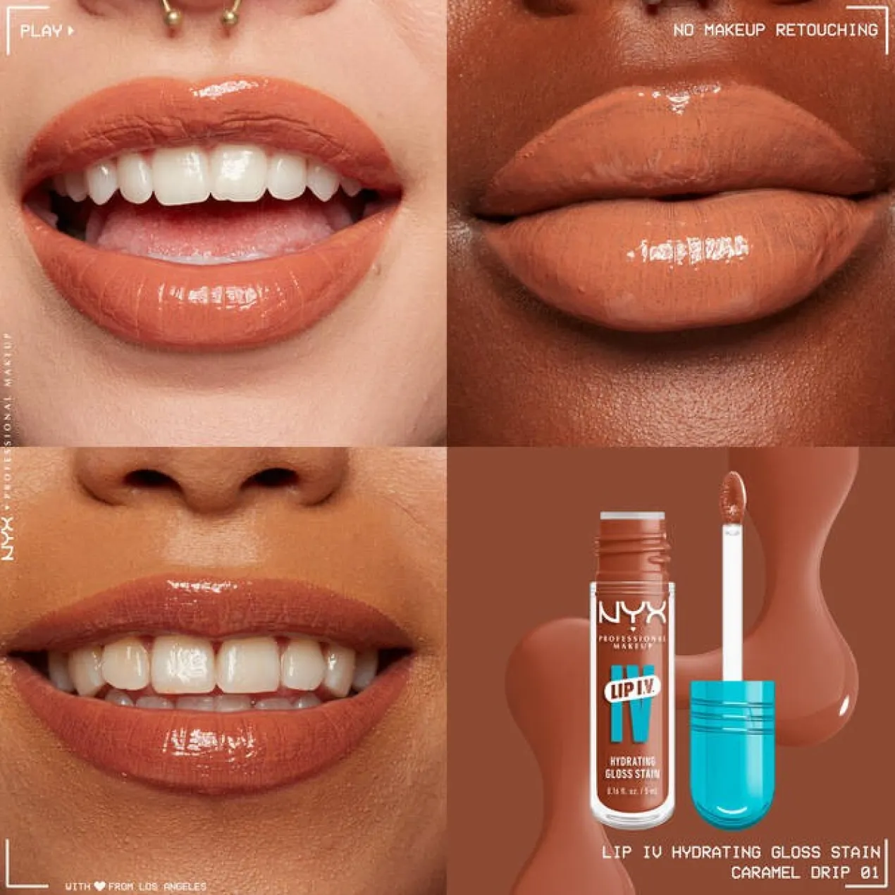 Lip I.V Hydrating Gloss Brillo de Labios