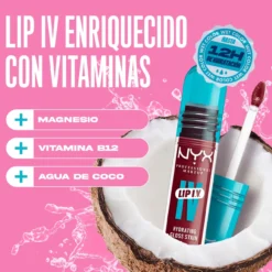 Lip I.V Hydrating Gloss Brillo de Labios