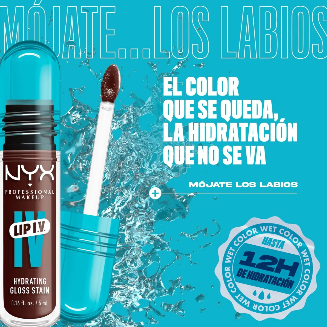 Lip I.V Hydrating Gloss Brillo de Labios