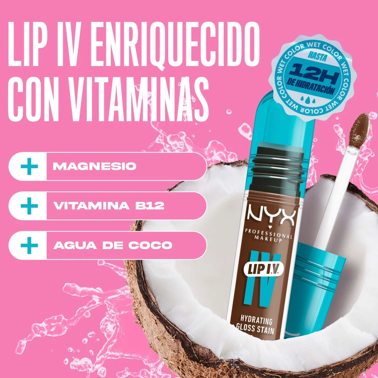 Lip I.V Hydrating Gloss Brillo de Labios