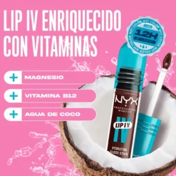 Lip I.V Hydrating Gloss Brillo de Labios