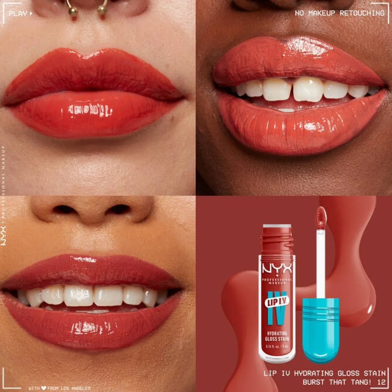 Lip I.V Hydrating Gloss Brillo de Labios