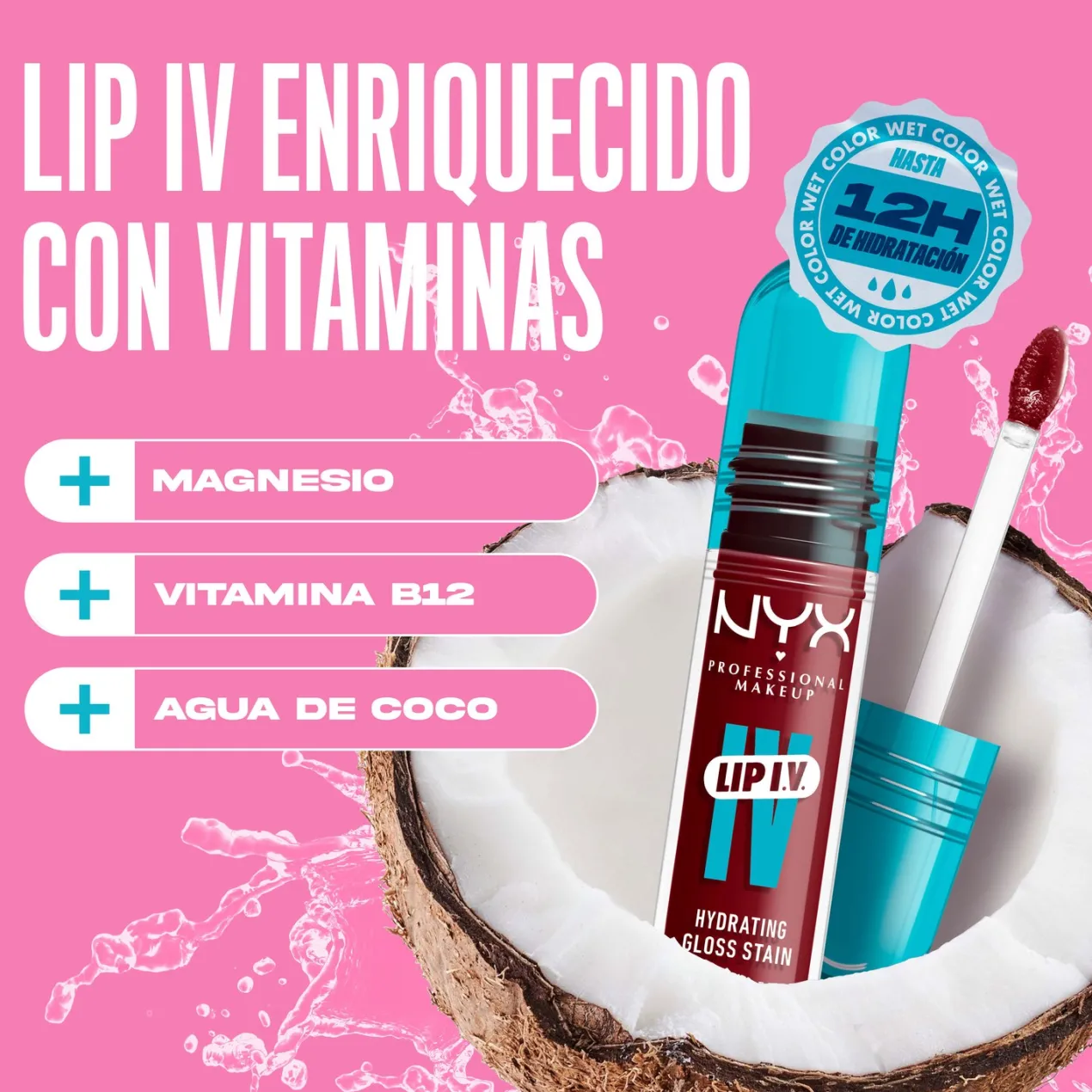 Lip I.V Hydrating Gloss Brillo de Labios
