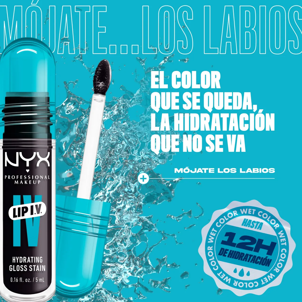 Lip I.V Hydrating Gloss Brillo de Labios
