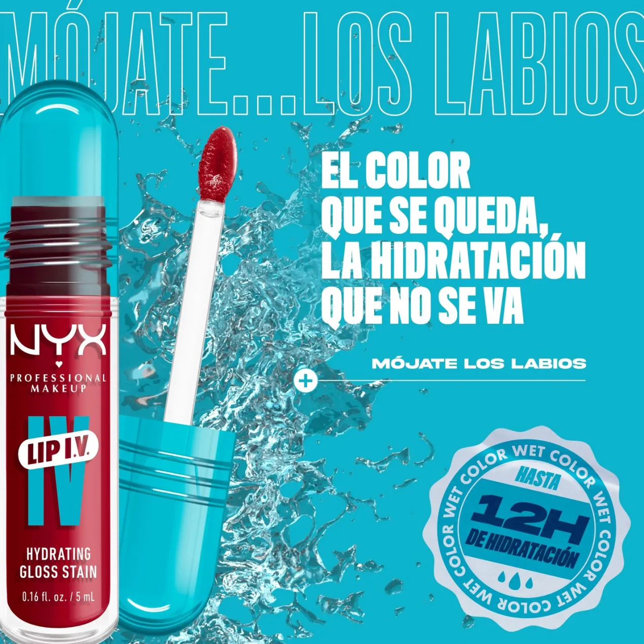 Lip I.V Hydrating Gloss Brillo de Labios