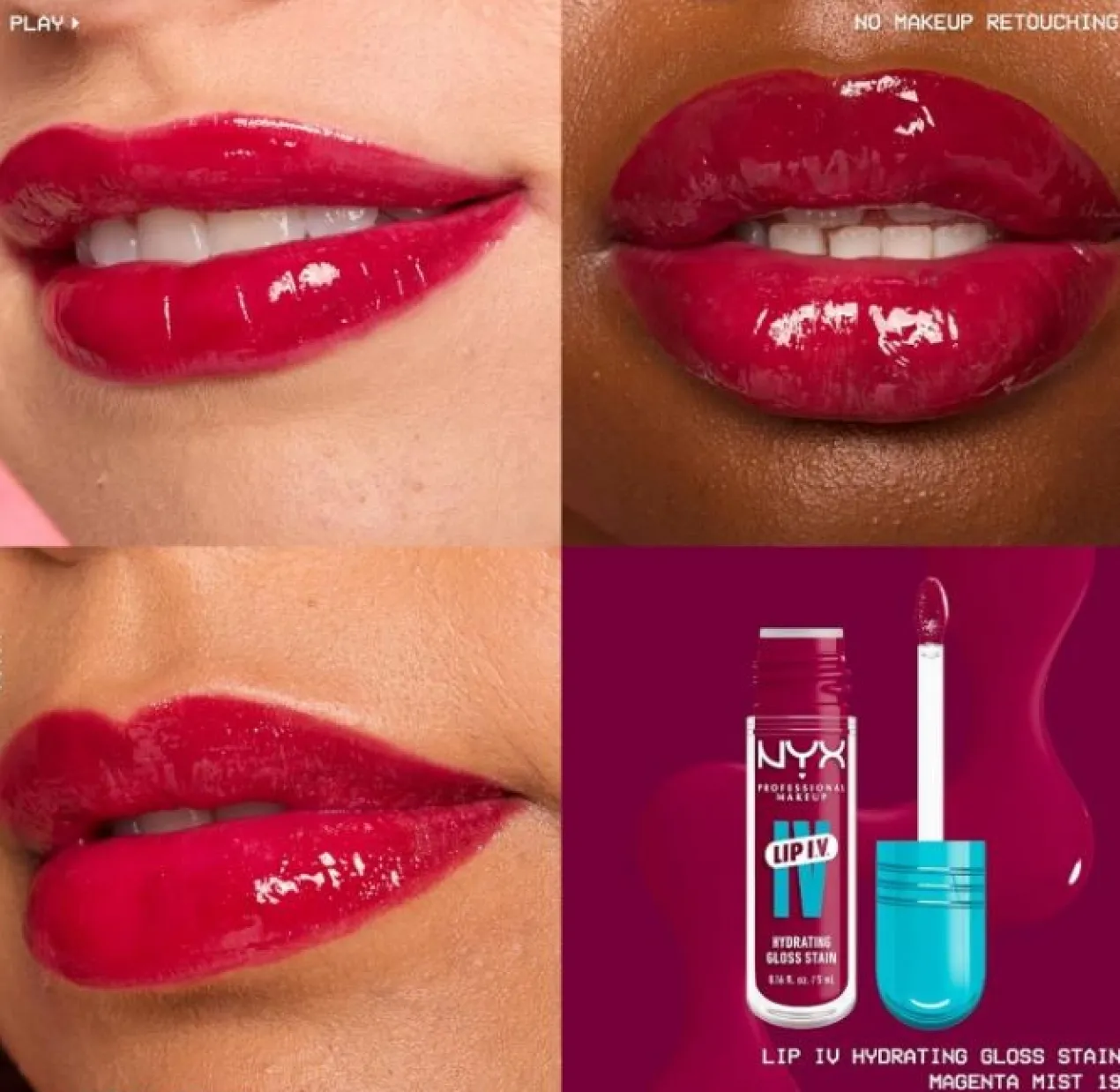 Lip I.V Hydrating Gloss Brillo de Labios