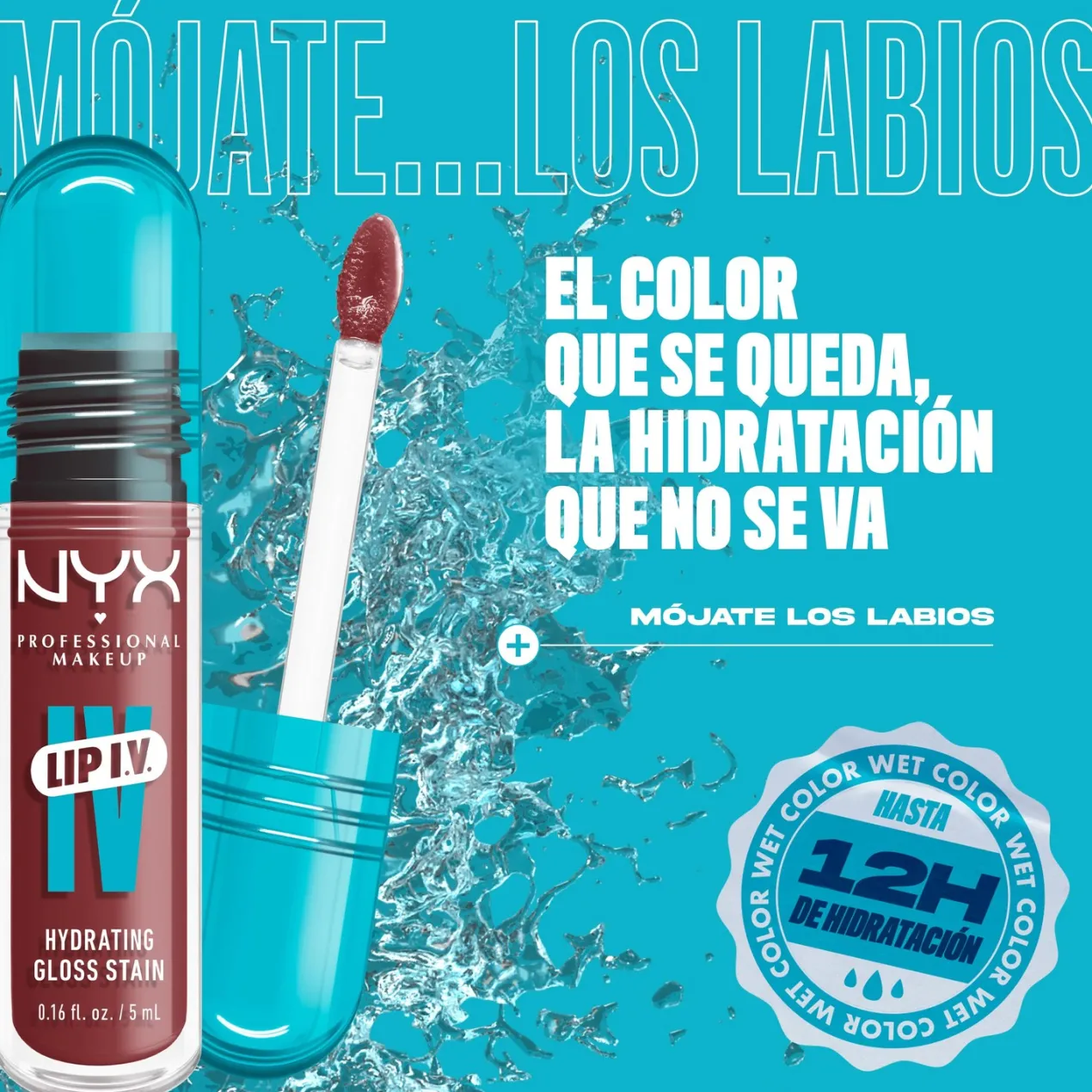 Lip I.V Hydrating Gloss Brillo de Labios