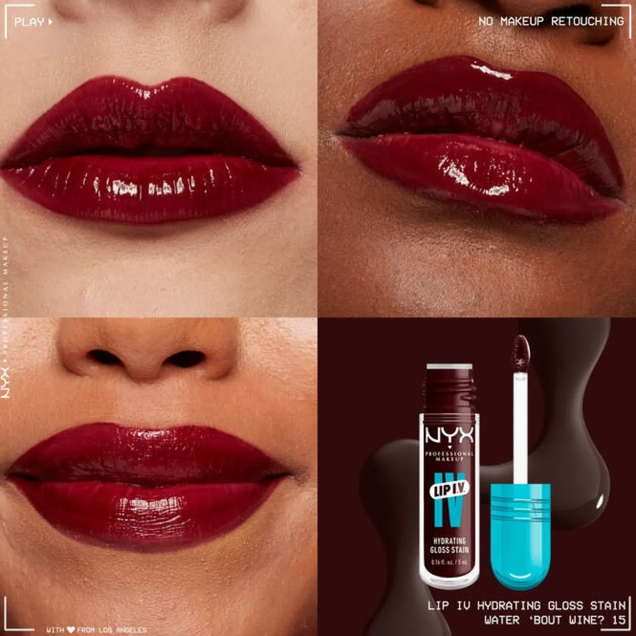 Lip I.V Hydrating Gloss Brillo de Labios