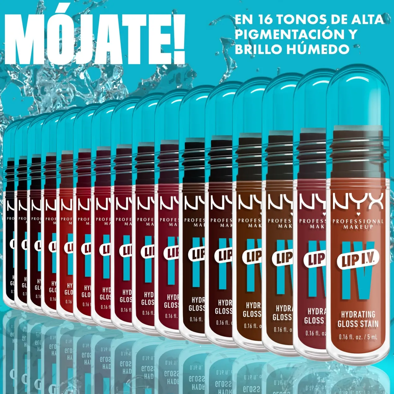 Lip I.V Hydrating Gloss Brillo de Labios