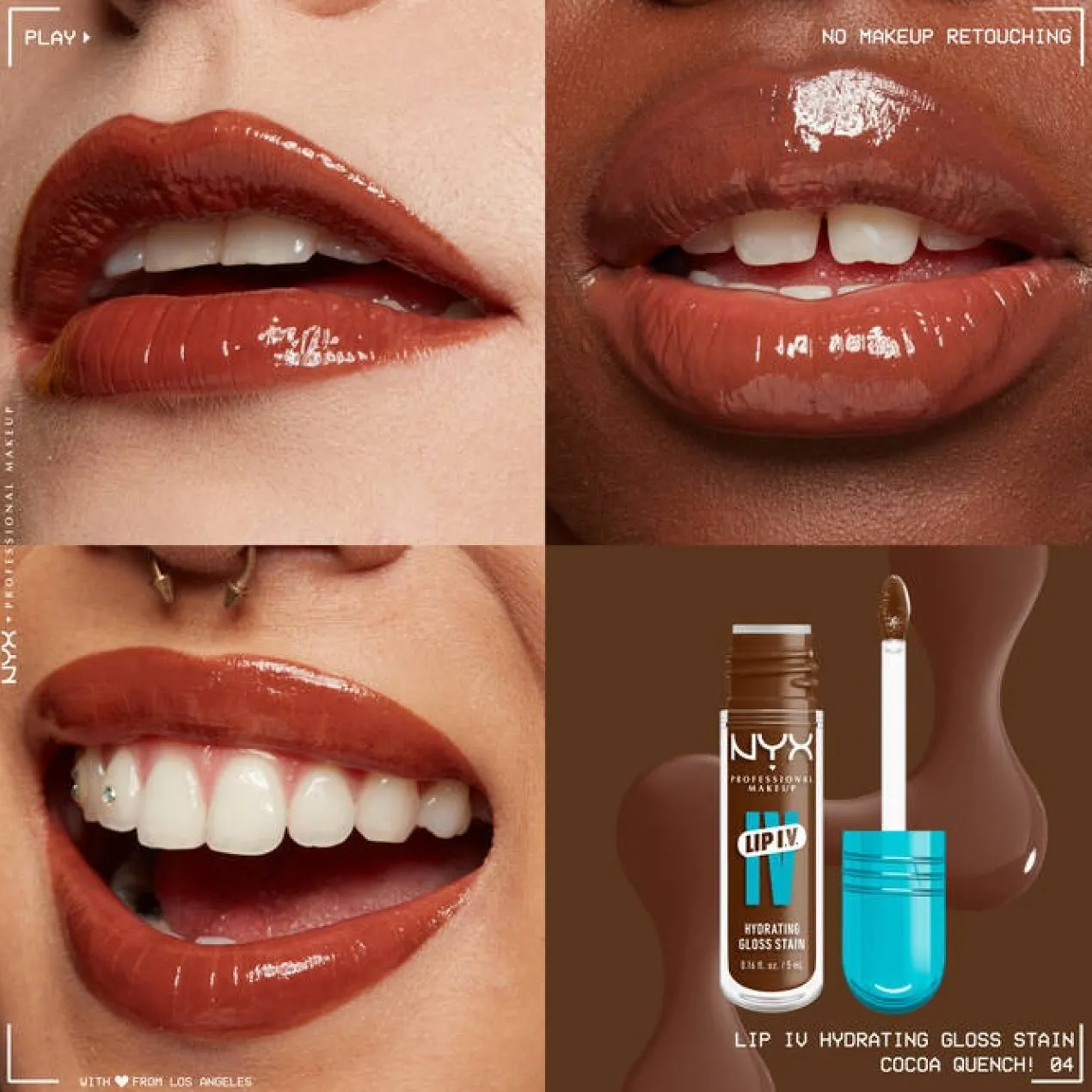 Lip I.V Hydrating Gloss Brillo de Labios