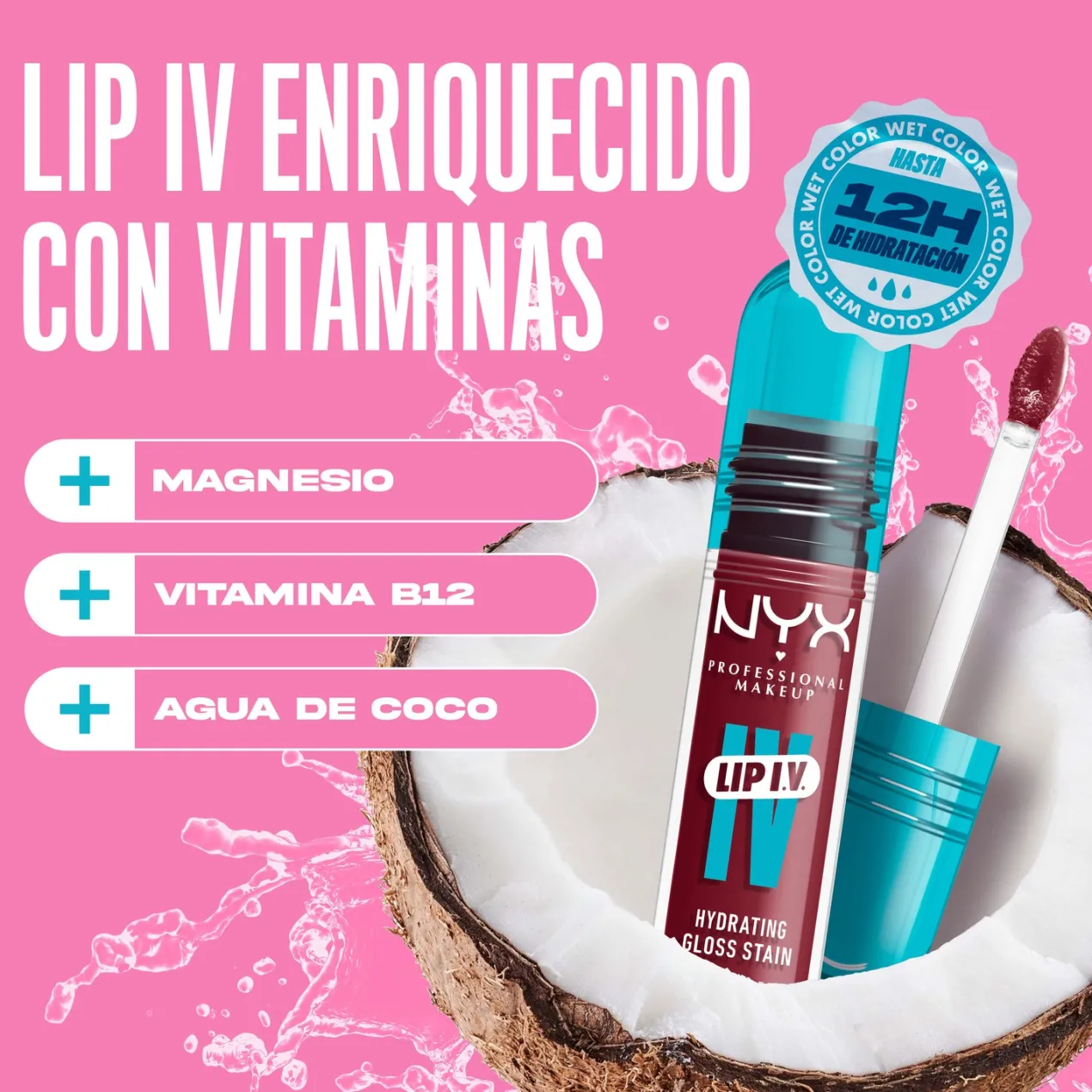 Lip I.V Hydrating Gloss Brillo de Labios