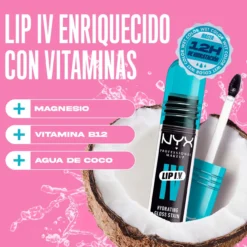 Lip I.V Hydrating Gloss Brillo de Labios