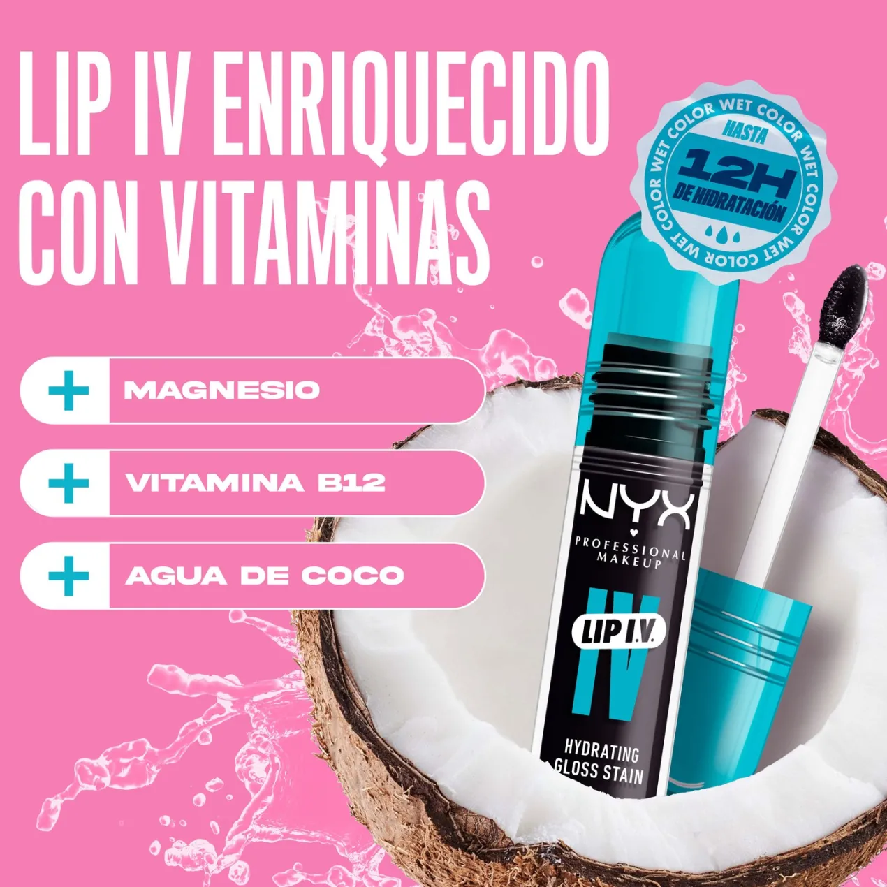 Lip I.V Hydrating Gloss Brillo de Labios