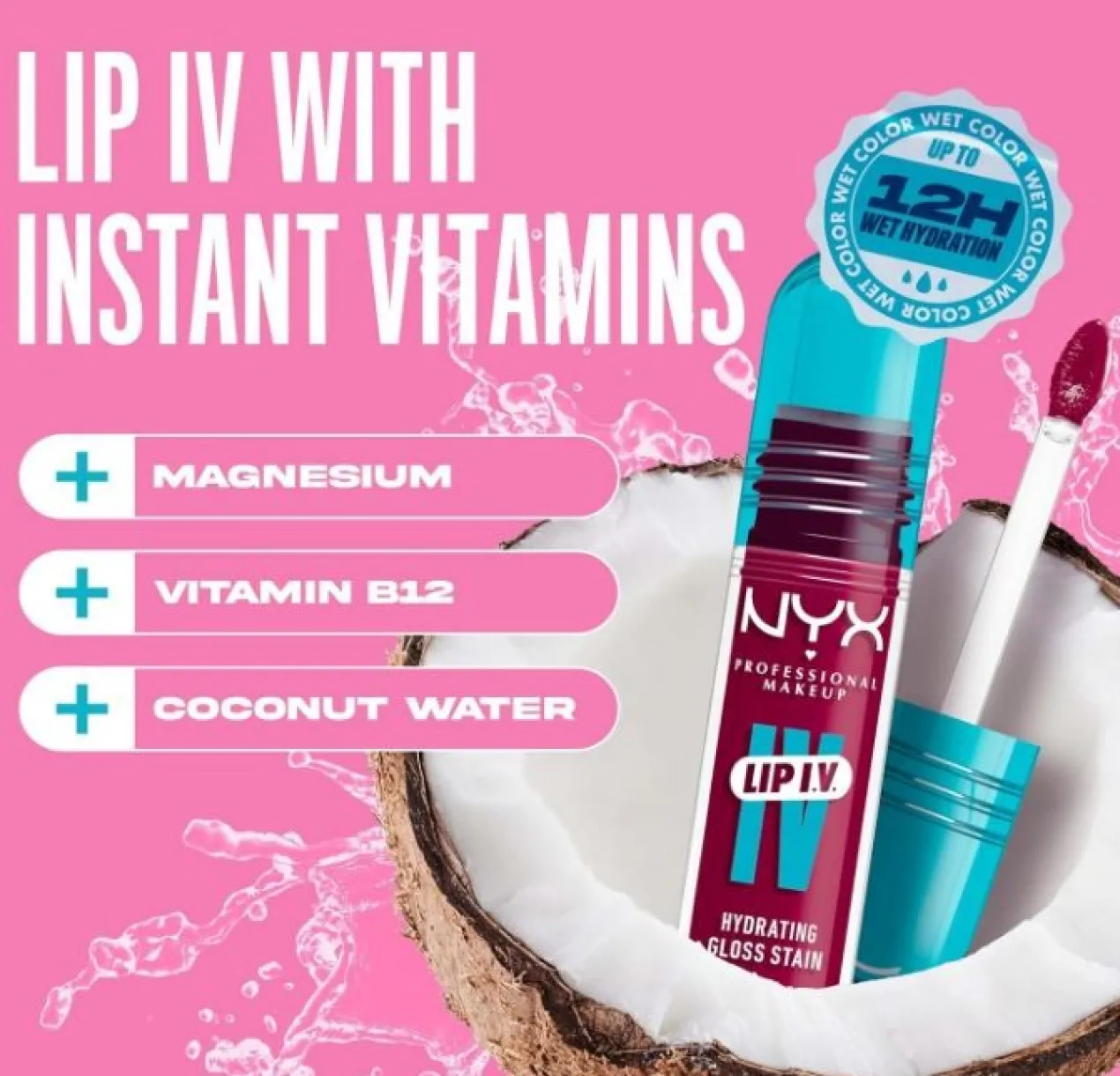Lip I.V Hydrating Gloss Brillo de Labios