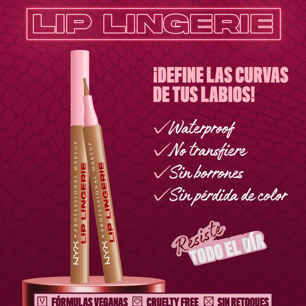 Lip Lingerie Stain Delineador de Labios