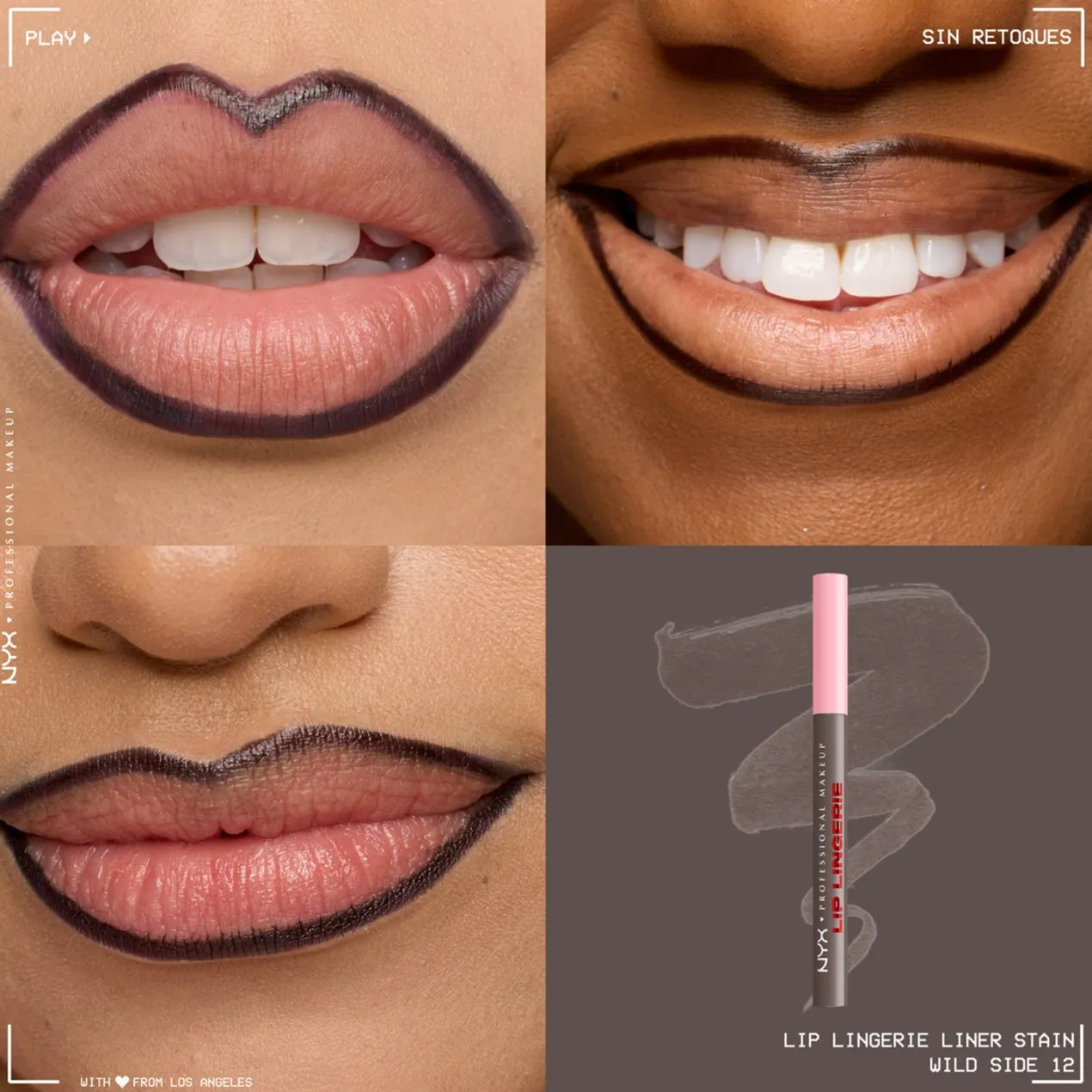 Lip Lingerie Stain Delineador de Labios