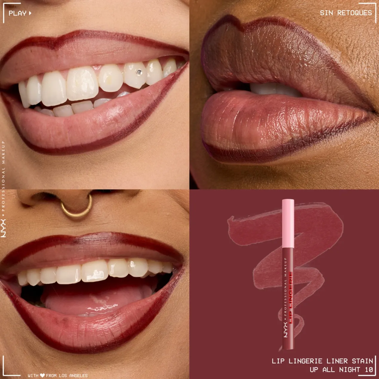 Lip Lingerie Stain Delineador de Labios