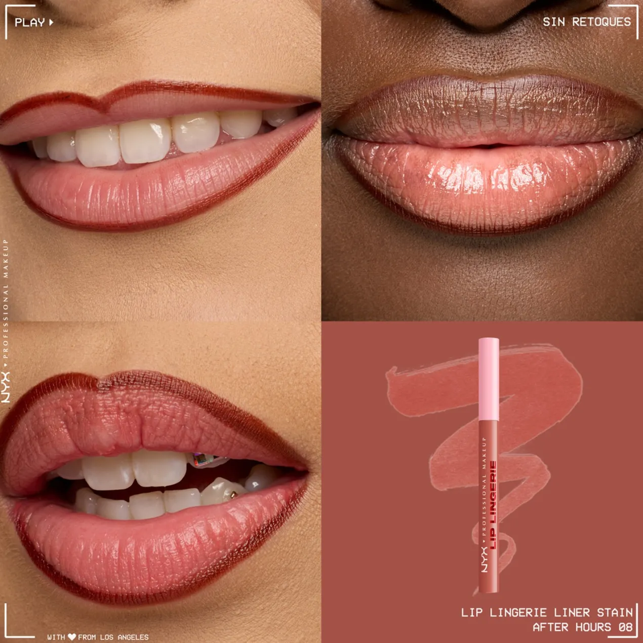 Lip Lingerie Stain Delineador de Labios