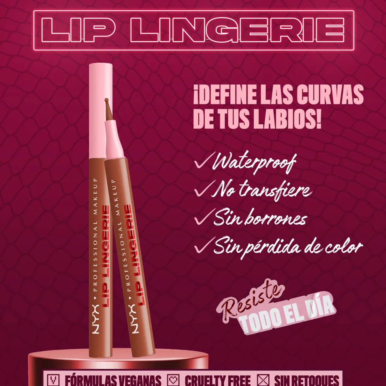 Lip Lingerie Stain Delineador de Labios