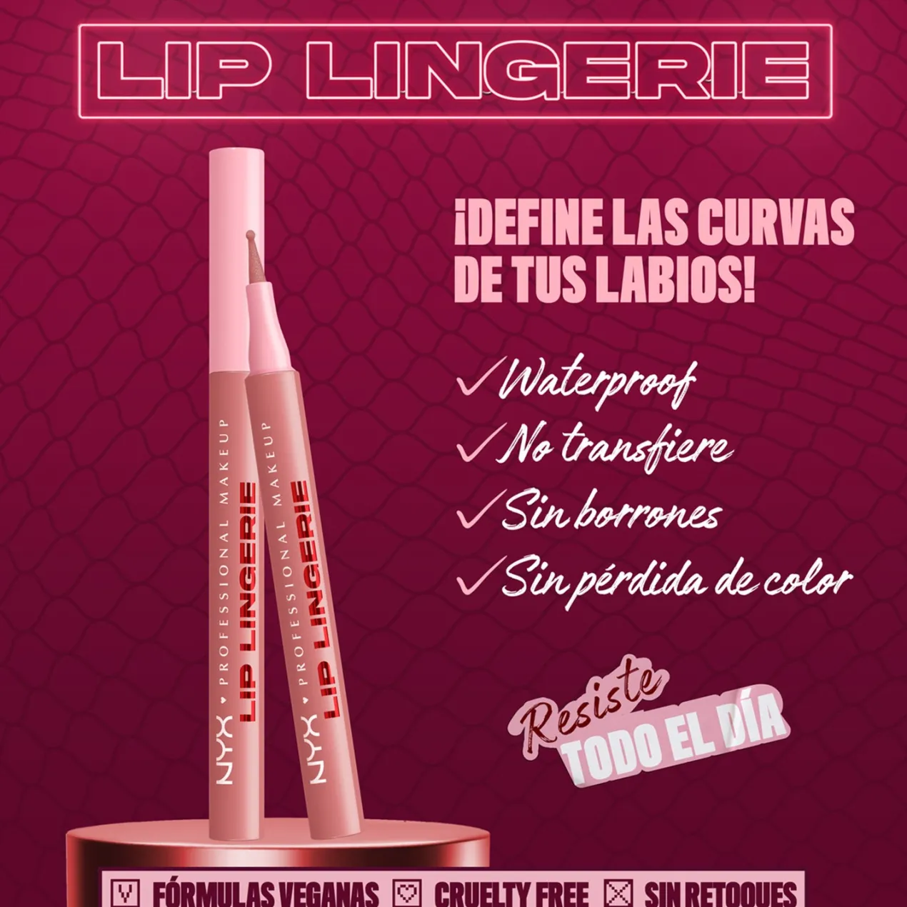 Lip Lingerie Stain Delineador de Labios