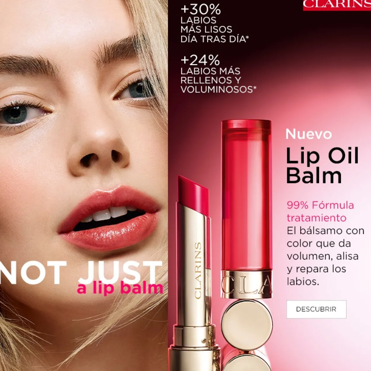 Lip Oil Balm Bálsamo Labial