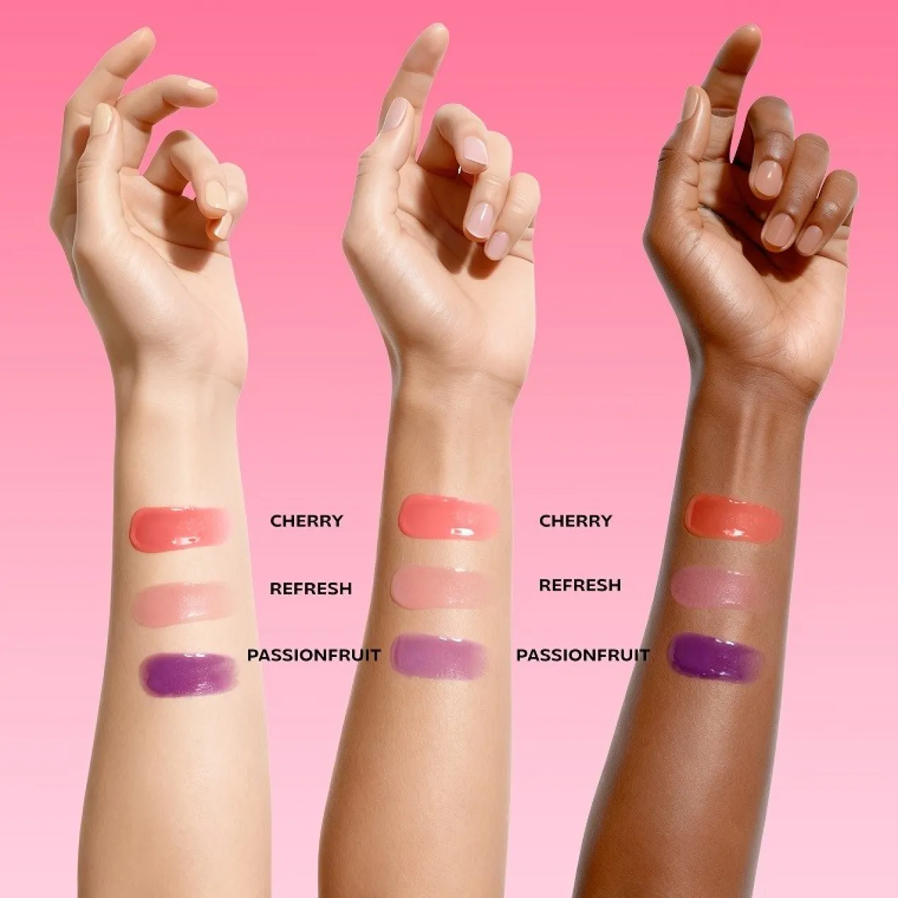 Lip Oil Massage