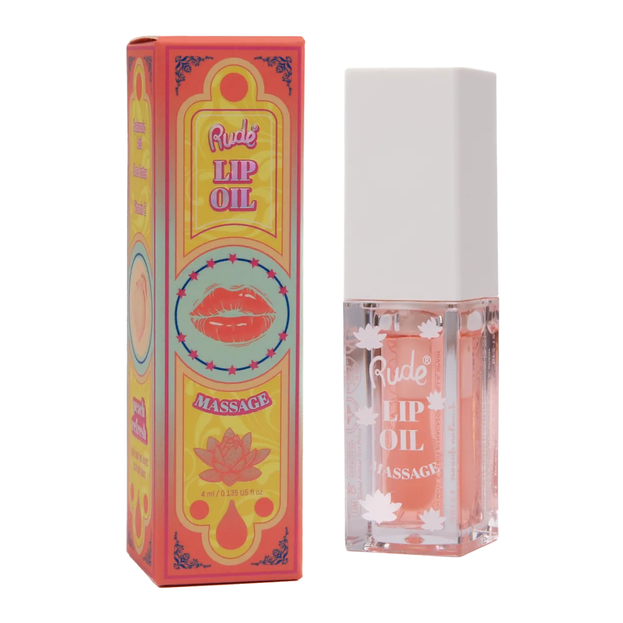 Lip Oil Massage