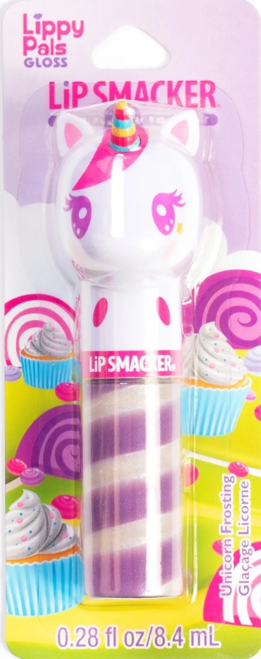Lippy Pal Swirl Gloss LipSmacker