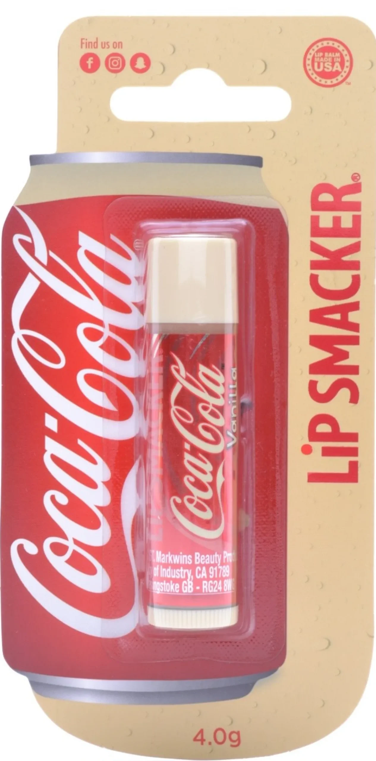 Lip Smacker Coca Cola