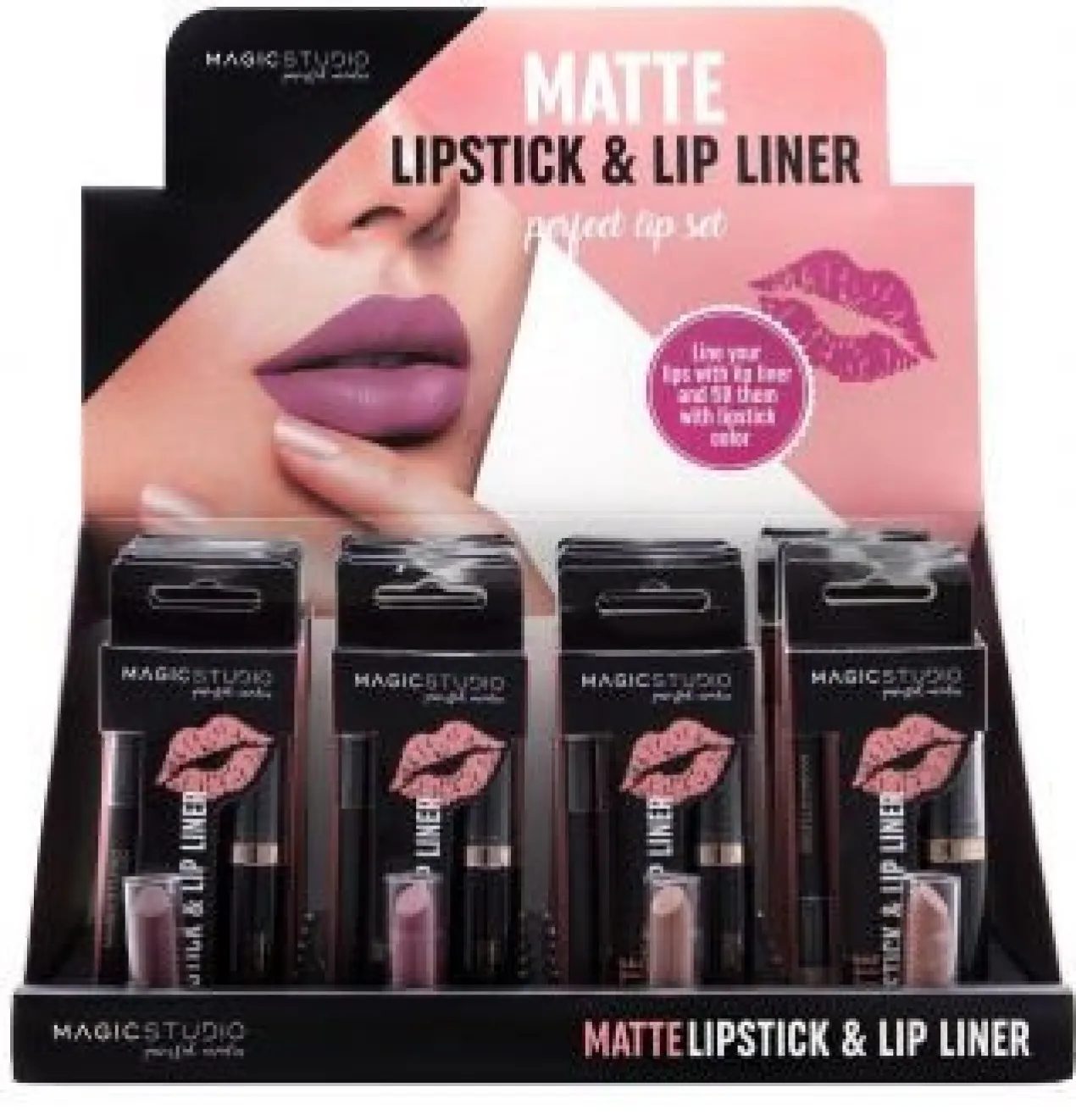 Lipstick & Lipliner Matte