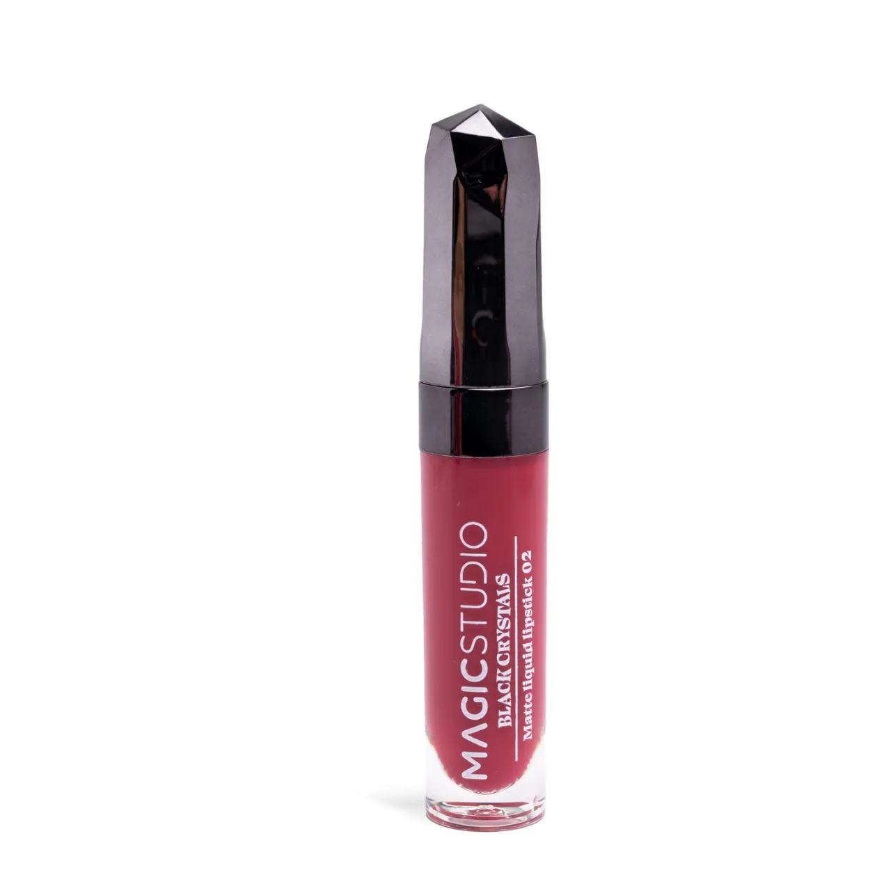 Lipstick Liquid Black Crystals