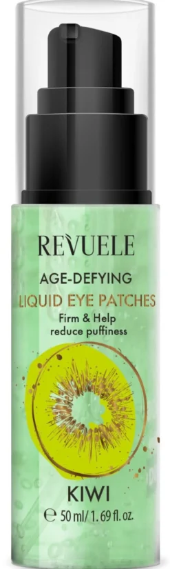 Liquid Eye Patches Kiwi Parches Líquidos Contorno de Ojos Antiedad