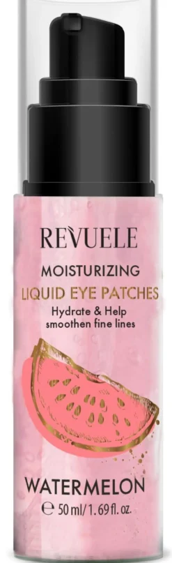 Liquid Eye Patches Watermelon Parches Líquidos Contorno de Ojos