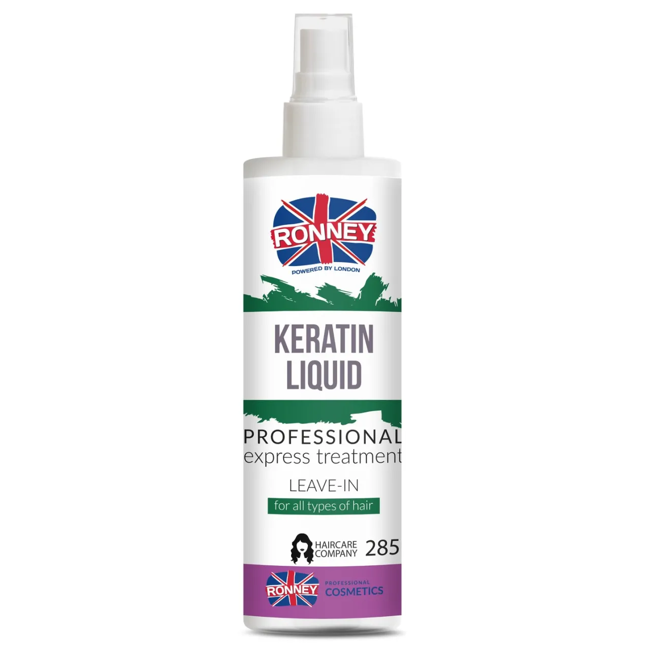 Liquid Keratin Tratamiento Express Profesional sin Aclarado