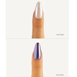 Liquid Nail Powder Pearl Shimmer Gel para Uñas