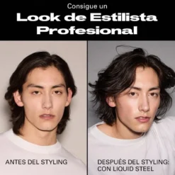 Liquid Steel Gel Fijador Extrafuerte