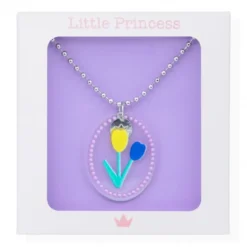 Little Pincess Collar Charm Tulipan