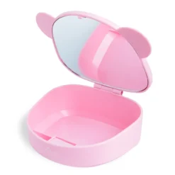 Little Princess Caja Organizadora con Espejo Oso Rosa