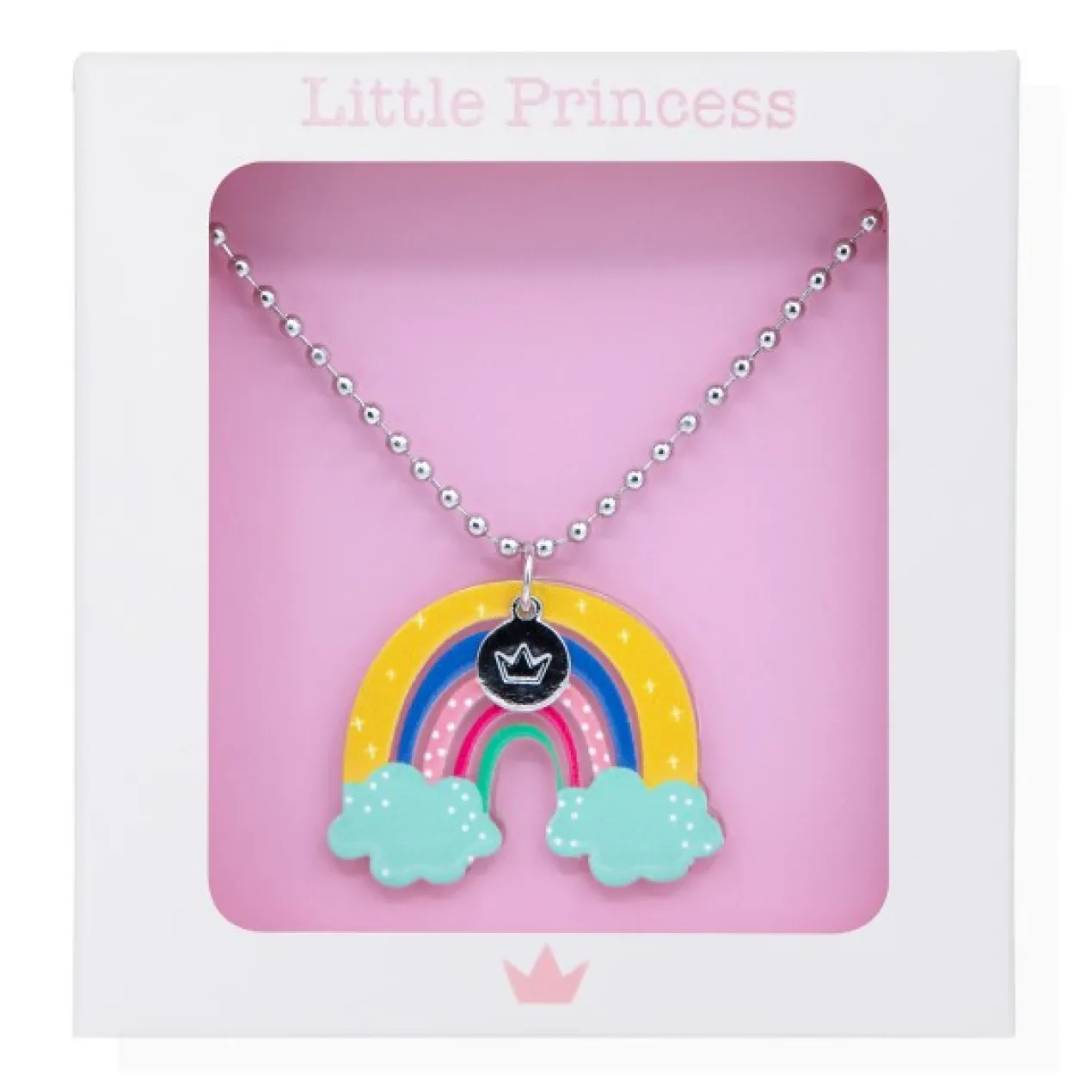Little Princess Collar Charm Arcoiris