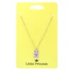 Little Princess Collar Charm Bear