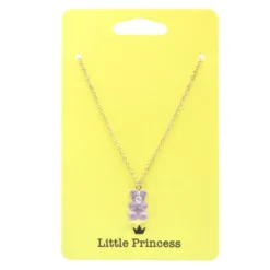 Little Princess Collar Charm Bear