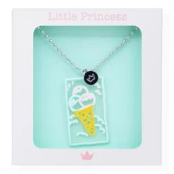 Little Princess Collar Charm Helado