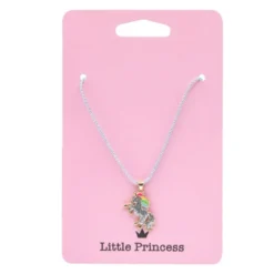 Little Princess Collar Charm Unicornio