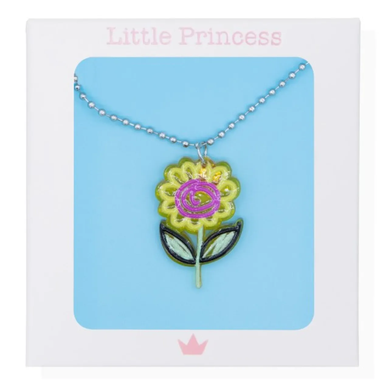 Little Princess Collar Charm Girasol
