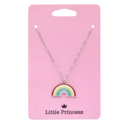 Little Princess Collar Charm Rainbow