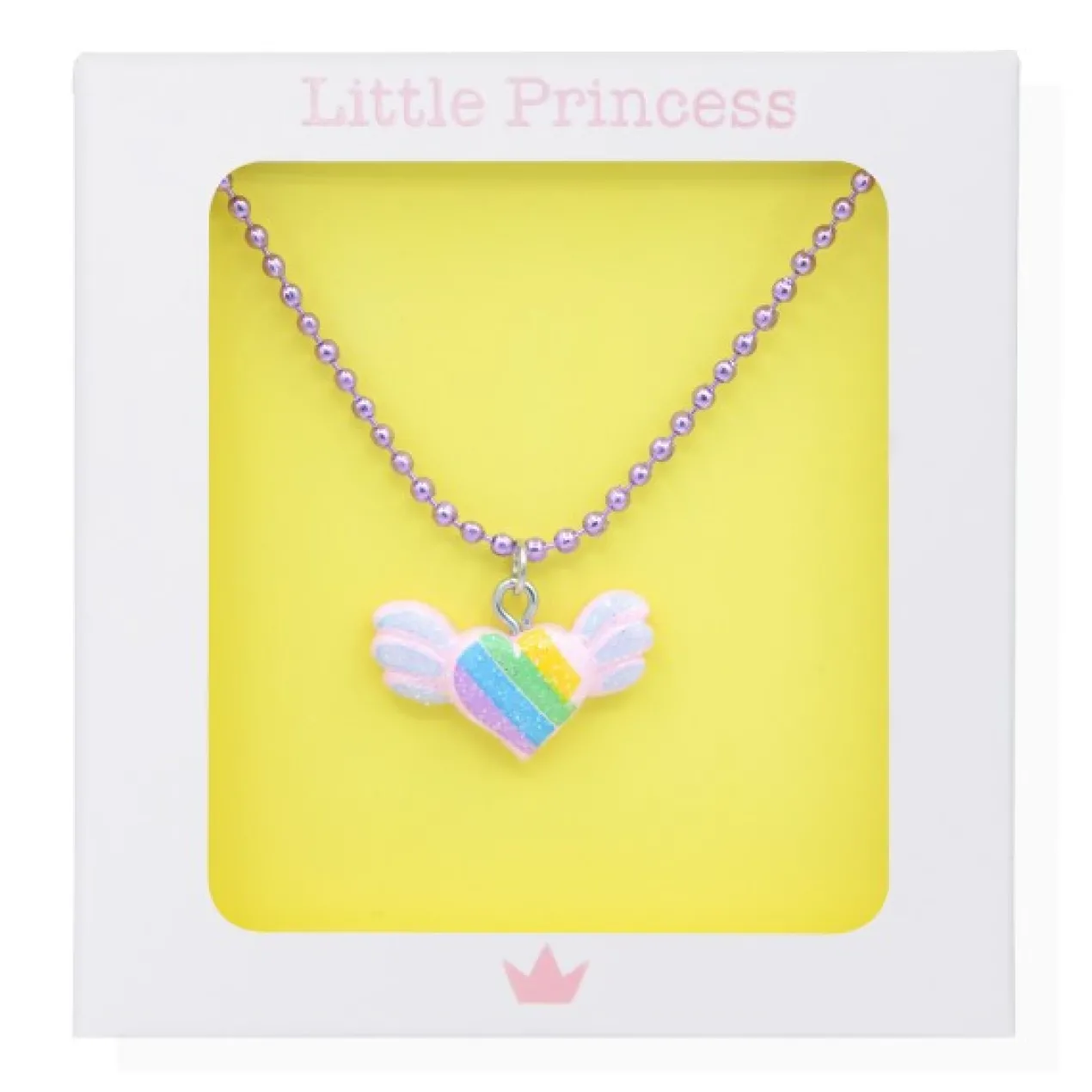 Little Princess Collar Fantasy con Charm Corazón